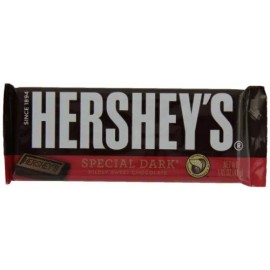 HERSHEY'S Special Dark Chocolate Candy Bars, 1.45 Ounce (Pack of 36)