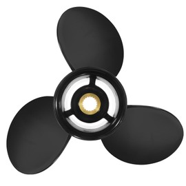 MiBarco 14 1/2 x19|3817468 Upgrade Aluminum Boat Propeller fit Volvo Penta SX Drive All Models Engines 130-300 HP 3 Blades 19 Spline Tooth RH