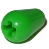 Guitar pickup selector toggle switch tip cap Knob in green