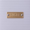 Typhoon Otto Square Sugar Storage, White