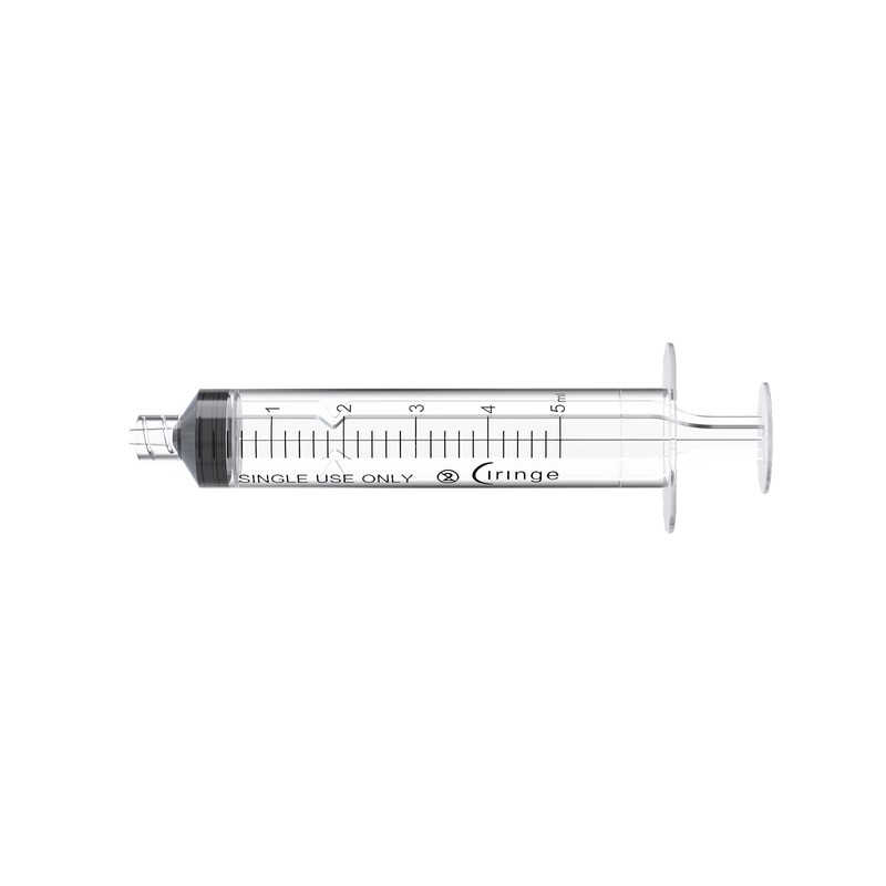 Ciringe 5 ml Lock Syringe - Pack of 100