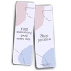 Creanoso Spread The Good Vibes Bookmarks (5-Sets X 6 Cards)