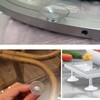 FASTROHY 12Pcs Rubber Suction Cup Replacements for Glass Table Wall