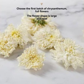 White Chrysanthemum Tea 3.52 OZ/100g,Flower Chrysanthemum Tea