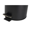 Corby Croft Pedal Bin in Black, 3 L