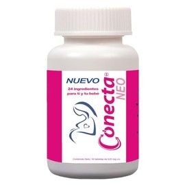 Suplemento alimenticio con 24 ingredientes para mujeres  Con vitaminas prenatales, minerales y Omega 3  30 tabletas de 625 mg  Uso diario recomendado 