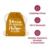 Shirtracer - Gym Bag Backpack - Sayings Statement with Saying