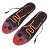 Heated Insoles USB Electric Heating Foot Warmer Washable Easy Control