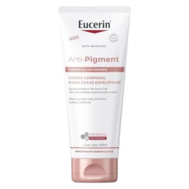 EUCERIN Anti-Pigment Crema Corporal para Áreas Específicas (200ml) Ayuda a reducir manchas oscuras para una piel más uniforme, suave y radiante