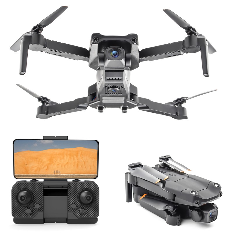 Remote Control Drone with Daul Camera 4K 5-Sides Obstacle Avoidance