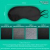 10 Pz Antifaz Para Dormir Descanso Blackout Spa Máscara Ojos