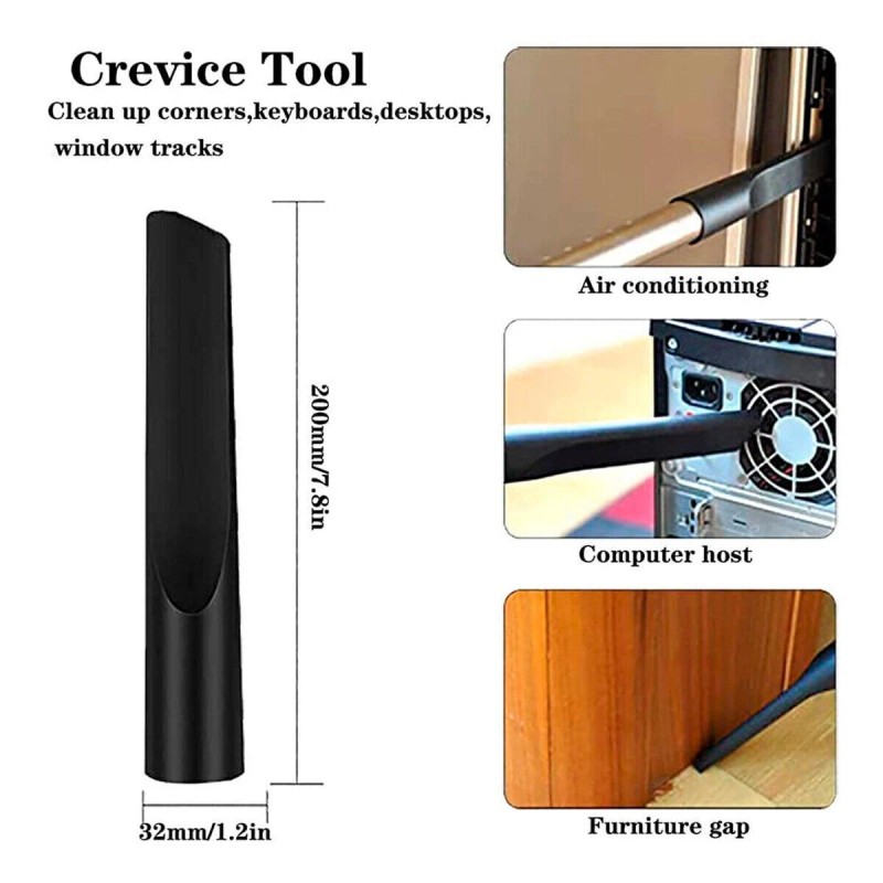 Universal 7Pcs for Shop Vac Household Cleaning Kits Attachments Vacuum