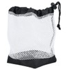 Broco Golf Ball Bag,Nylon Mesh Drawstring Pouch 36 Balls Holder