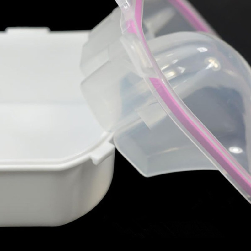 Recipiente para Remojo de Uñas a Prueba de Agua, Plástico