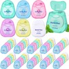 Mimorou 48 Pack Dental Floss Bulk 50m Each Mint Travel