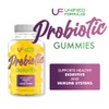 Probiotic Gummies, Supports Helthy Digestive and Immune System, 60 Gummies