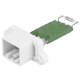 Akozon Heater Resistor for Ford C-Fiesta mk7 Focus Mondeo 2001-2017, 1325972 3M5H-18B647-AC Car Engine Blower Motor Fan Resistors, 3M5H18647AC, Air Conditioning Speed Control