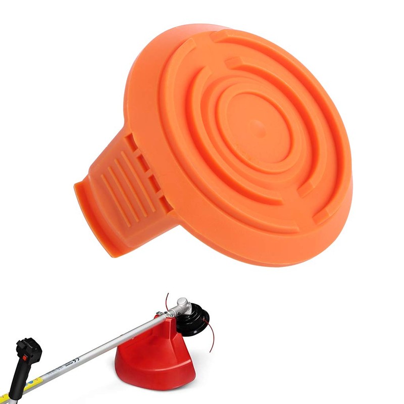 fatteryu Grass Trimmer Strimmer Spool Cap Cover For Worx WG150