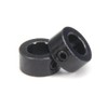 Befenybay 10 Pcs Black Locking Collar 8mm Shank Closure Gaiter