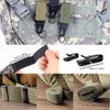 48PCS Tactical Gear Clip Set Molle Webbing Attachments for Backpack