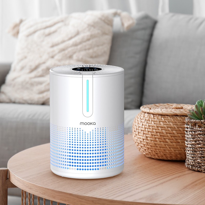 KOIOS Home HEPA Air Purifier Room H13 Heap Air Cleaner
