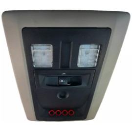 MothersPerformanceProducts.com 09-23 Ram 1500 - 5500 Overhead Aux Switch Panel [Replaces HomeLink] 4 Gang