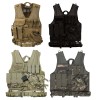Rothco Cross Draw Tactical Vest - Black