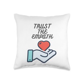 Keeper of the Lost Cities Keefe Trust the Empath Throw Pillow