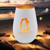 Mr. & Mrs. Panda Gold Windlicht Personalisiert Bär Lied -