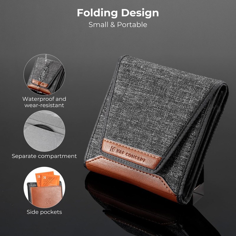 K&F Concept Nano K-Series Filter Set 62 mm UV Filter,