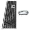 2.4G Wireless Keyboard and Mouse 108 Key Full Size Keyboard
