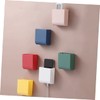 Operitacx Compact Wall-mounted Storage Boxes 3 Pieces Abs Material Easy