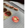 Gold Star Metallic Star Stickers (38mm). Bulk Pack of 120