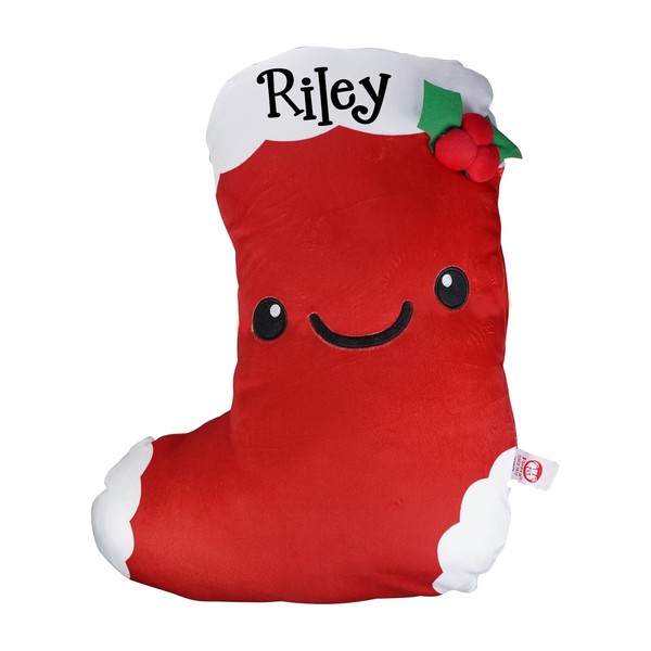Fiesta Toy Christmas Stocking Plush - Stuffed Throw Pillow Cushion
