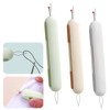 Yuio 3pcs 2-in-1 Needle Threader Seam Ripper, Stretchable Plug-in Sewing