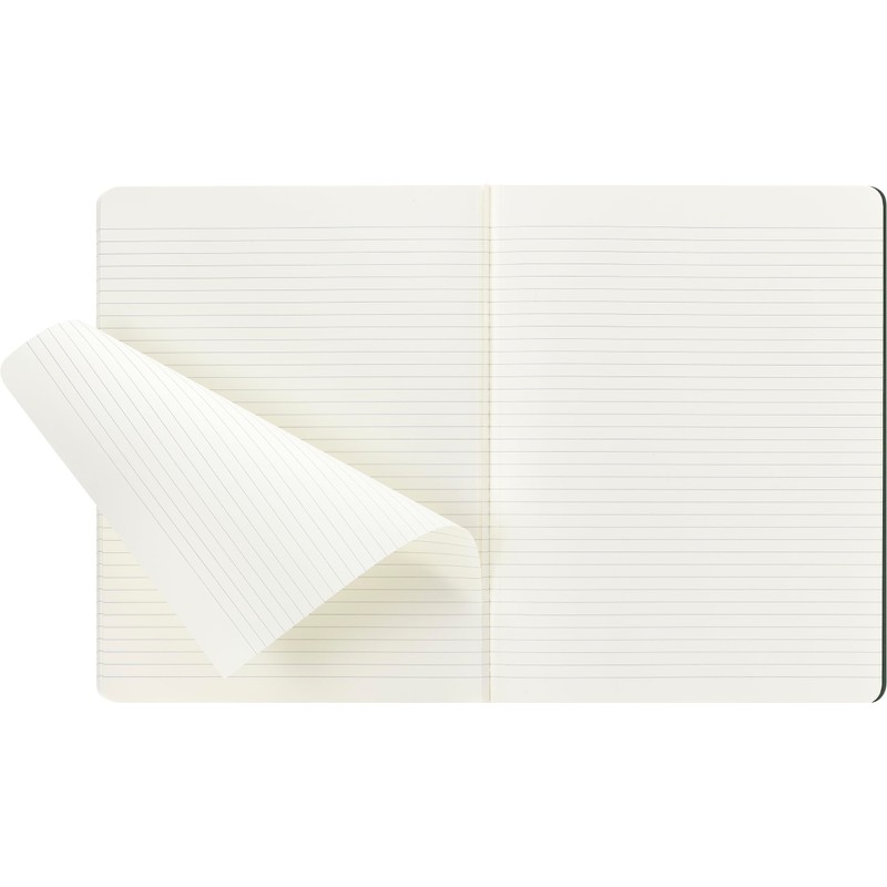 Moleskine Cahier Notebook (Pack of 3). x-large