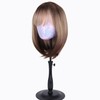 kelukeya Adjustable Wig Head Stand for Hat and Wig Display,