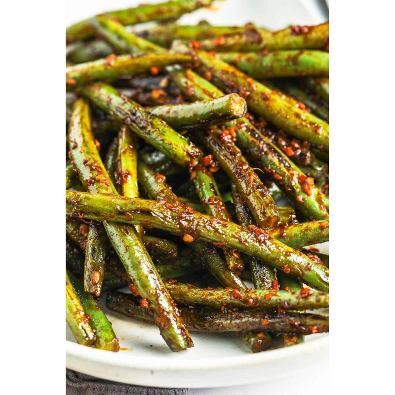 TomorrowSeeds Contender Green Bean Seeds | Non GMO USA Stringless