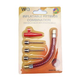 BOGEEL Air Pumps Needle, Inflation Needle for Basketball, Soccer, Volleyball, Football Inflating Pin Replacement,Metal+Plastic