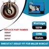 Rheostat 200657 233060 207177 Compatible with Bobcat 250 225 225NT