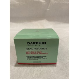 Darphin Ideal Resource Renewing Pro Vitamin C And E Oil Concentrate 60 Capsules