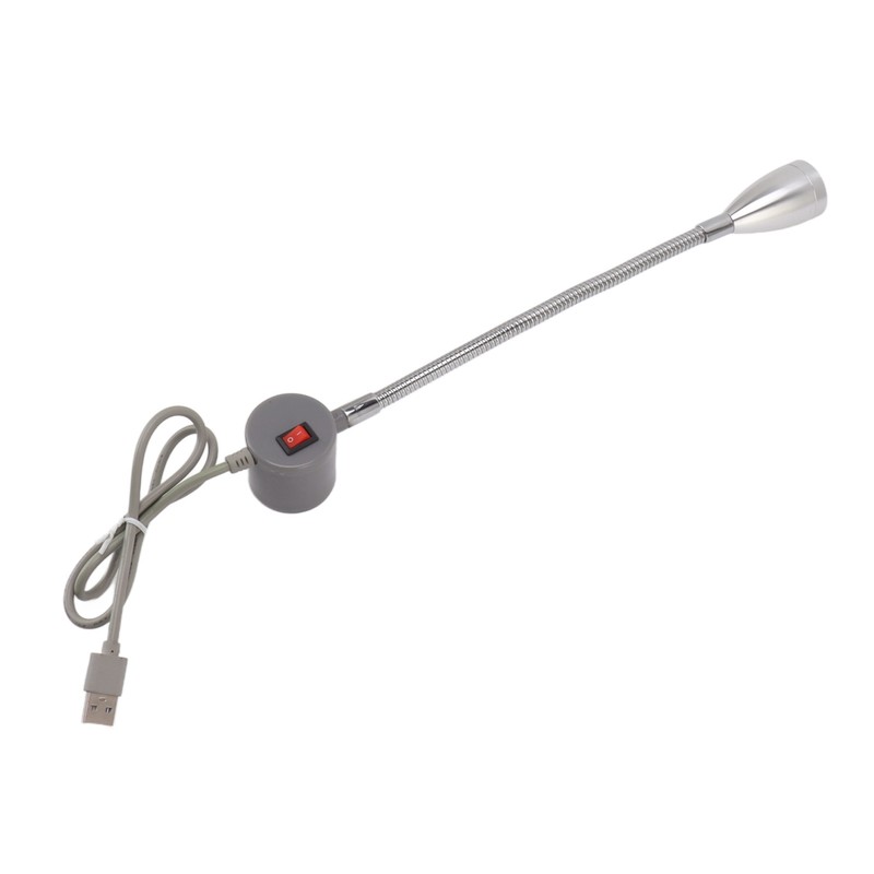 LED Sewing Machine Light with Magnetic Base Flexible Gooseneck USB