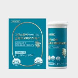 Green Store Super Probiotics Lactobacillus Gift 30 Capsules / 그린스토어 슈퍼 프로바이오틱스 유산균 선물 30캡슐
