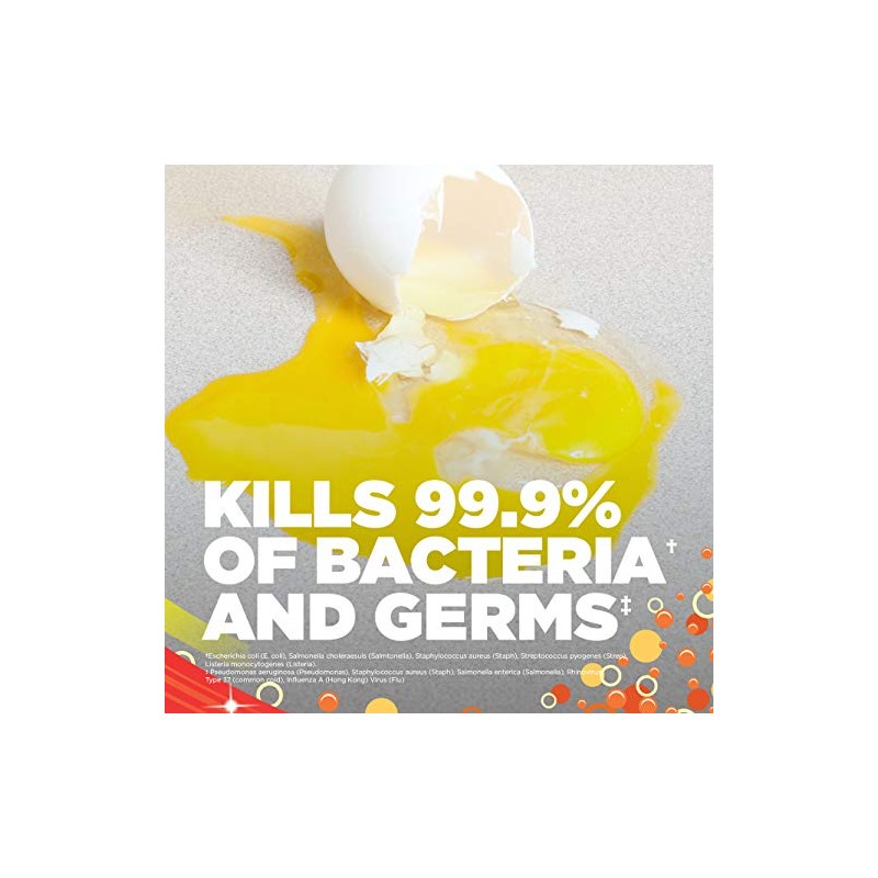 Fantastik All-Purpose Cleaner Trigger, Lemon Scent, 32 fl oz, Pack