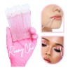 300pzs Lip Brush Desechable Para Pestañas Microblading Labio