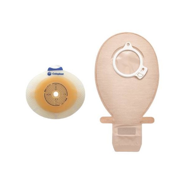 Convatec Filtered Ostomy Pouch Two-Piece System 11-1/2 Inch, Maxi Drainable - Box of 20