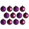 Blue Whale Gifts Rich Purple Christmas Tree Large 8cm Baubles