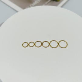 KREZIP 16g 18g 20g Nose Rings Hoops 316L Stainless Steel Hinged Septum Rings Seamless Clicker Hoop Cartilage Daith Tragus Helix Piercing Hoop Earrings for Women Men 6mm 7mm 8mm 9mm 10mm, Stainless Steel, no gemstone