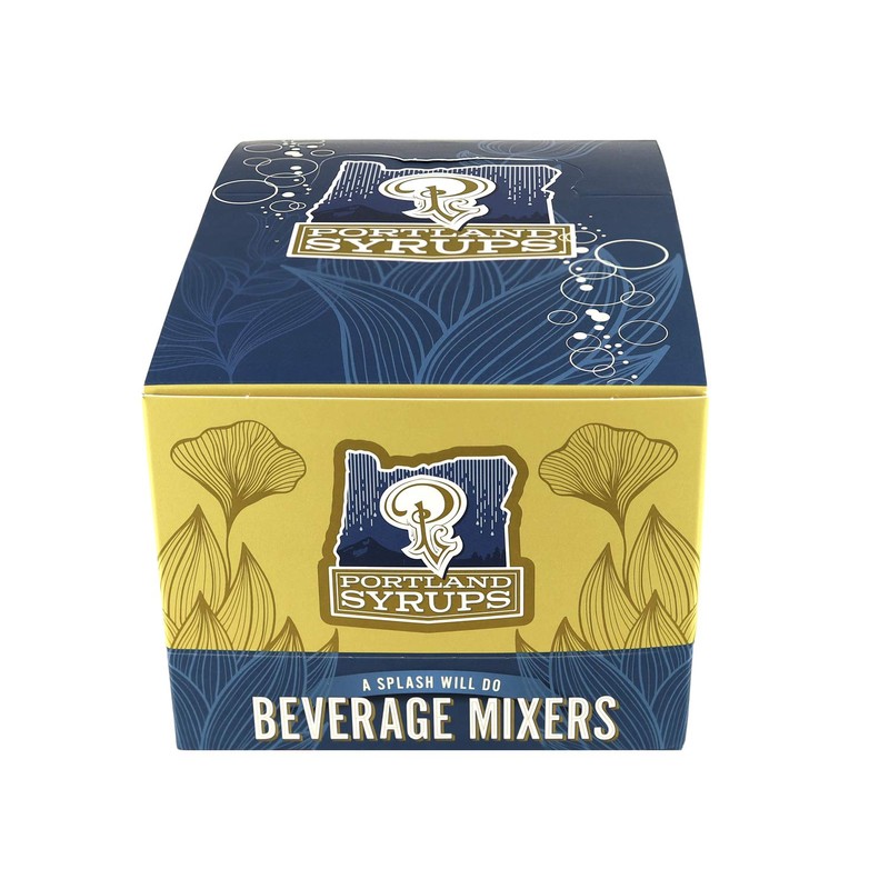 Portland Syrups 12-Pack Sampler Set - Explore 12 Flavors for