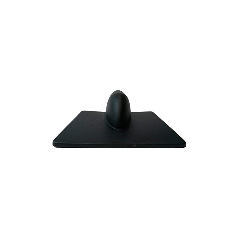 Qty 1 – Black External Brick Buster Plate - Cable